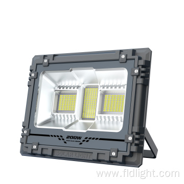 Security Waterproof Solar Powered Sensor Flood Light